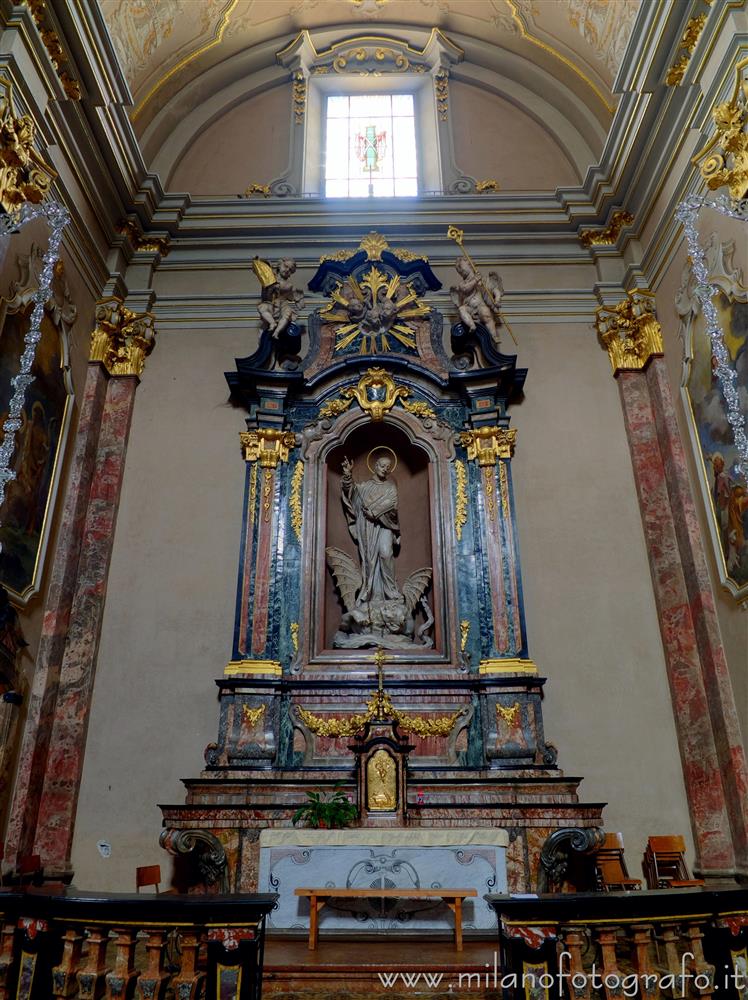 Canzo (Como) - Cappella di San Bernardo nella Basilica di Santo Stefano